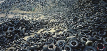 Pneumatici usati, il riciclo nella Terra dei Fuochi: arrivano le 