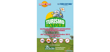 Energy Days e Turismo Natura: a Forlì dal 31 ottobre al 3 novembre