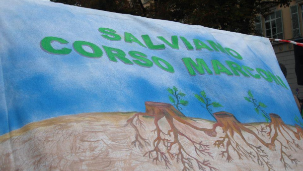 Immagine: Il parcheggio di corso Marconi arriva in Senato