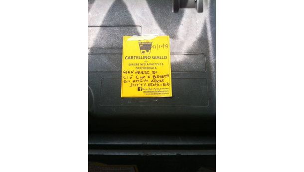 Immagine: Torino, venerdì 25 ottobre il secondo Trash Mob di Vanchiglia Ricicla