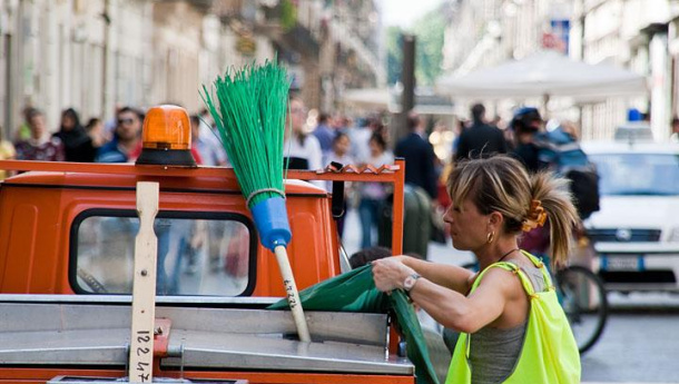 Immagine: Torino: per potenziare la RD arrivano l'ecocentro mobile, raccolte punti e il porta a porta temporaneo