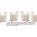 Immagine: Sacchetti, la bozza della direttiva UE che ammette il bando