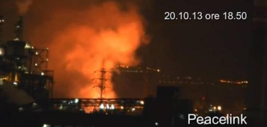 Ispezione ufficiale all'Ilva accerta il non rispetto dell'Aia. Peacelink: 