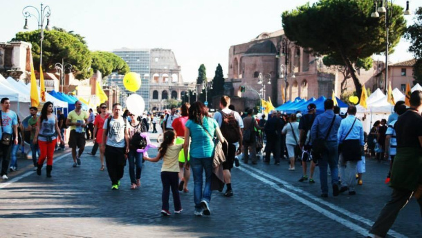 Immagine: Italia Rinnovabile, a Roma tira “aria pulita” | Video e foto