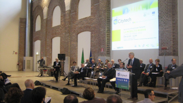 Immagine: Citytech, Pisapia: “Mobilità dolce e sostenibile non più utopia”