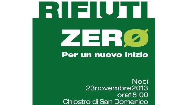 Immagine: Noci (Bari): un incontro con finalità divulgative sul tema Rifiuti Zero sabato 23 novembre 2013