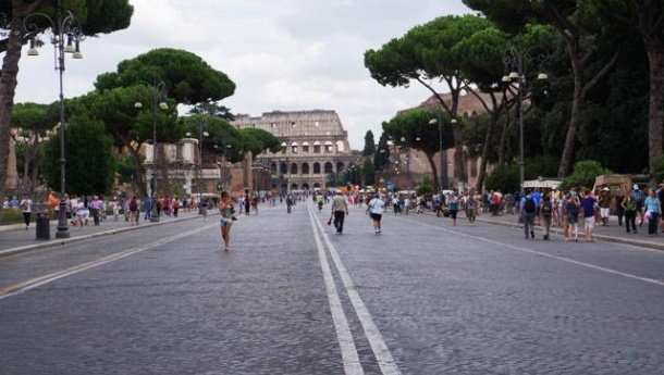 Immagine: Addio a via dei Fori? Il ministro Bray ci sta pensando