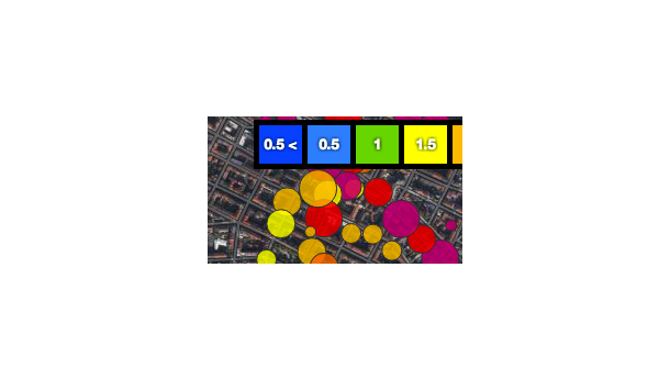 Immagine: Smog, tra dati e percezioni. A Torino, Londra, Anversa e Kassel in azione i 