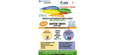 Lecce, porta a porta. I residenti vogliono il servizio notturno (per carta e plastica)