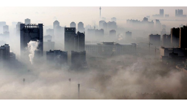 Immagine: Smog: Cina, primo caso certificato di cancro ai polmoni in una bambina di otto anni. Causa polveri.