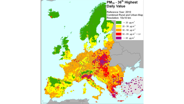 Immagine: Costi smog Italia, 65.000 morti premature l'anno e fino a 150 mldi di costi sanitari. Possibile?