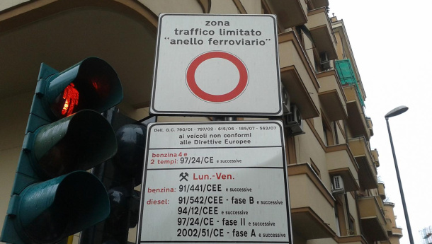 Immagine: Anello Ferroviario: divieti e deroghe a Roma