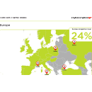 Immagine: Il traffico in Europa secondo TOMTOM: Mosca prima, Palermo quarta