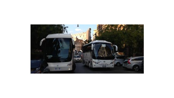 Immagine: Colosseo, spostati stalli bus turistici