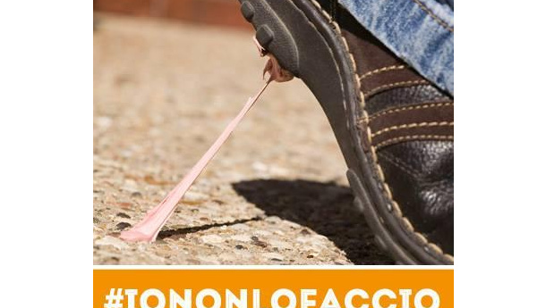 Immagine: #iononlofaccio scende in piazza per festeggiare 4000 fan