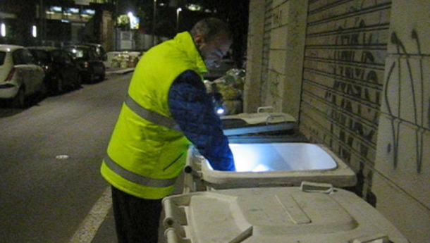 Immagine: Di notte con AMSA: come lavorano gli 