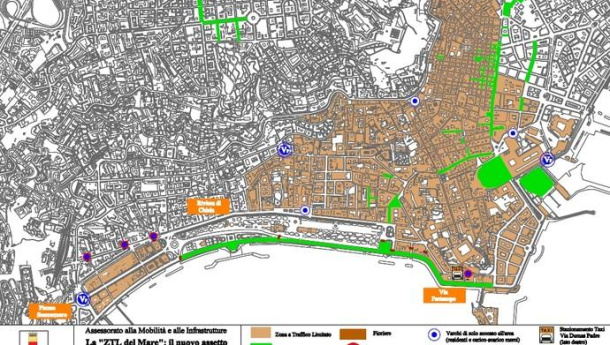 Immagine: Napoli, ZTL del mare sospesa fino al 16 dicembre 2013