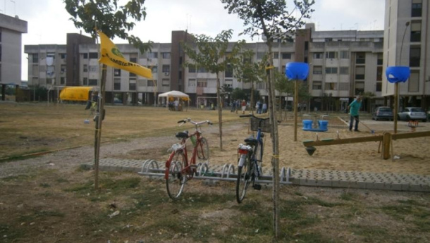 Immagine: Taranto, diamo un nome alla piazza-giardino creata da Legambiente