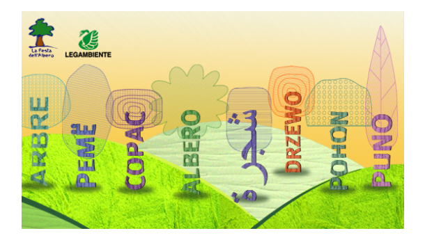 Immagine: Festa dell'Albero 2013 con Legambiente