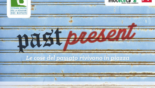 Immagine: Swap per salvare arredi e oggetti dalla spazzatura, Legambiente Molecola per la Serr