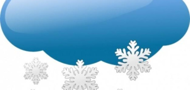 Torino, la prima neve dell'autunno 2013?