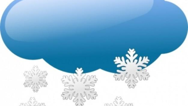 Immagine: Torino, la prima neve dell'autunno 2013?