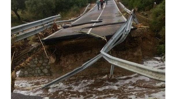 Immagine: Alluvione in Sardegna, 