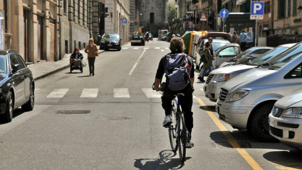 Immagine: Sciopero dei mezzi pubblici a Genova: che ne pensano.... i ciclisti?