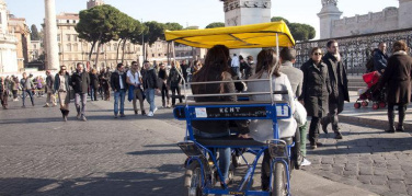 Roma, conto alla rovescia per la prima domenica a piedi col nuovo orario