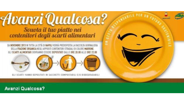 Immagine: Rifiuti organici, al via la raccolta differenziata in alcuni quartieri di Napoli