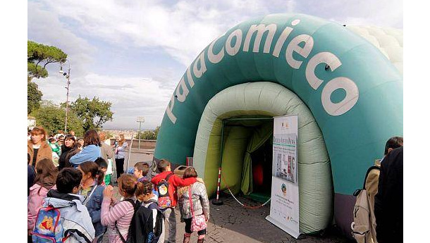 Immagine: Palacomieco, a Napoli si conclude il tour autunnale