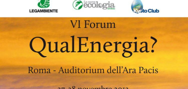 Mercoledì 27 novembre al via il VI Forum 