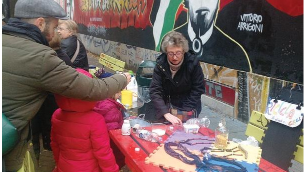 Immagine: Anna, l’eco-nonna che fa rivivere gli scarti