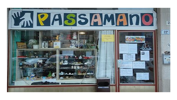 Immagine: Negozi Tuttogratis, dove il mio scarto può servire a qualcuno / Video