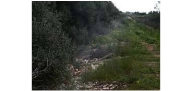 Conversano (Bari): fuoriuscita di biogas dal terreno adiacente la discarica | Video