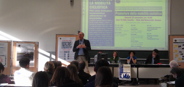 Paolo Gandolfi: «La mobilità ciclistica come soluzione al problema della mobilità urbana»