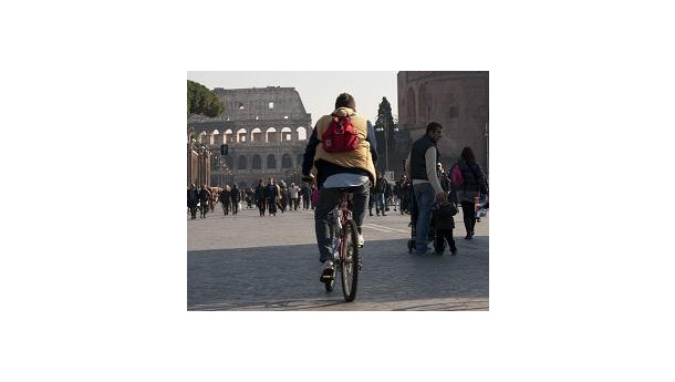 Immagine: Roma, domenica a piedi: ecco il perché
