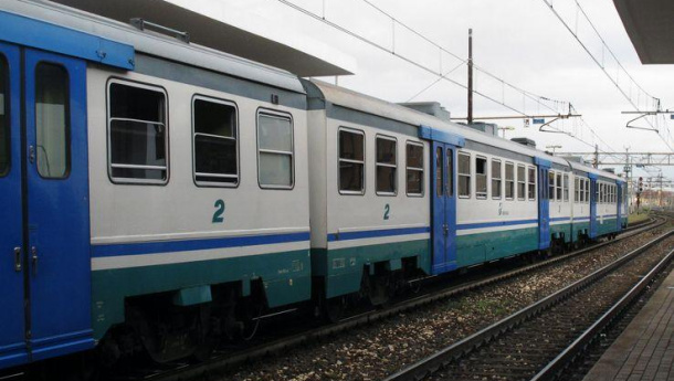 Immagine: Al via Pendolaria 2013, i sindaci del Lazio sui treni insieme ai cittadini pendolari