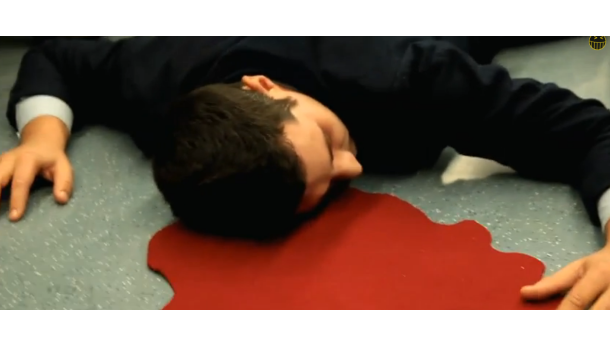 Immagine: Roma, Sbazzing Project: spettacoli in Metro A per portare un sorriso | Intervista e Video