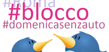 Il blocco delle auto di Roma: le polemiche in rete