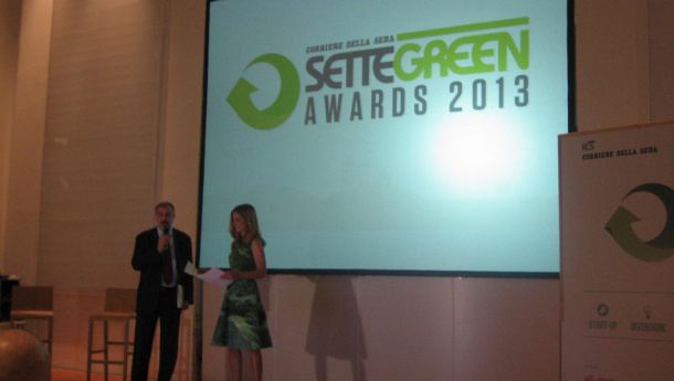 Immagine: SETTEGREEN AWARDS 2013: alla Triennale gli Oscar dell'ambiente