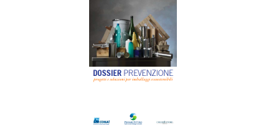 Dossier Prevenzione Conai: 15 anni di imballaggi più sostenibili