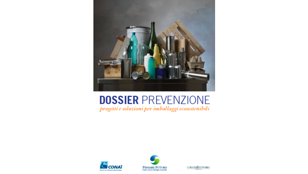 Immagine: Dossier Prevenzione Conai: 15 anni di imballaggi più sostenibili