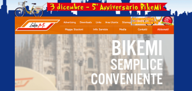 BikeMi, il bike sharing di Milano compie 5 anni