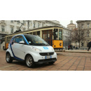Immagine: Milano, il successo di Car2go: 