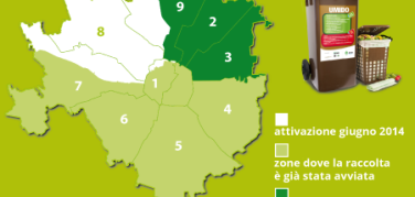 Raccolta umido: dal 9 dicembre parte Milano nord-est