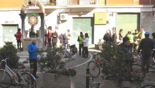 Immagine: Cicloamici Foggia: ciclo-passeggiata del mese dedicata a 