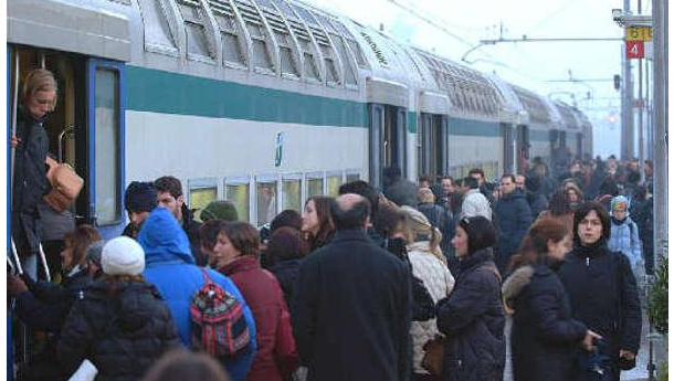 Immagine: Pendolaria di Legambiente: la Roma-Nettuno nella top ten nazionale delle linee da incubo