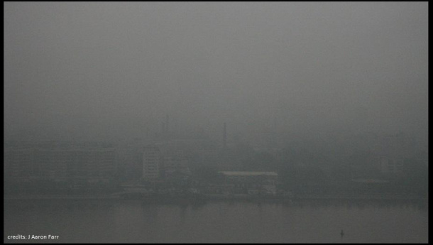 Immagine: Smog: da minaccia terroristica a difesa militare?