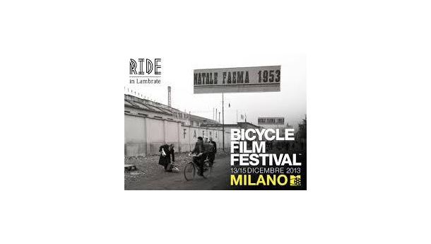Immagine: Il Bicycle Film Festival (BFF) a Milano nel quartiere Lambrate